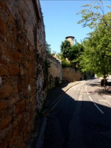 Sainte-Foy-lès-Lyon - Chemin de Fontanières - Tour de guet Fontanières