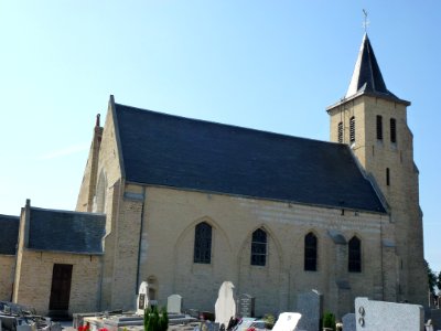 Saint-Folquin (Pas-de-Calais) église Saint-Folquin (02)