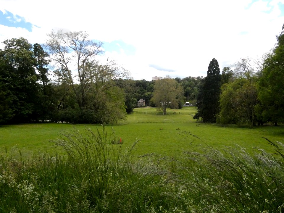 Sainte-Foy-lès-Lyon - Château de la Bachasse - Parc et maison du gardien