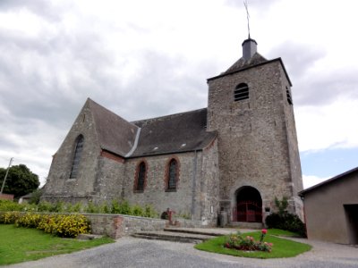 Saint-Aubin (Nord, Fr) église