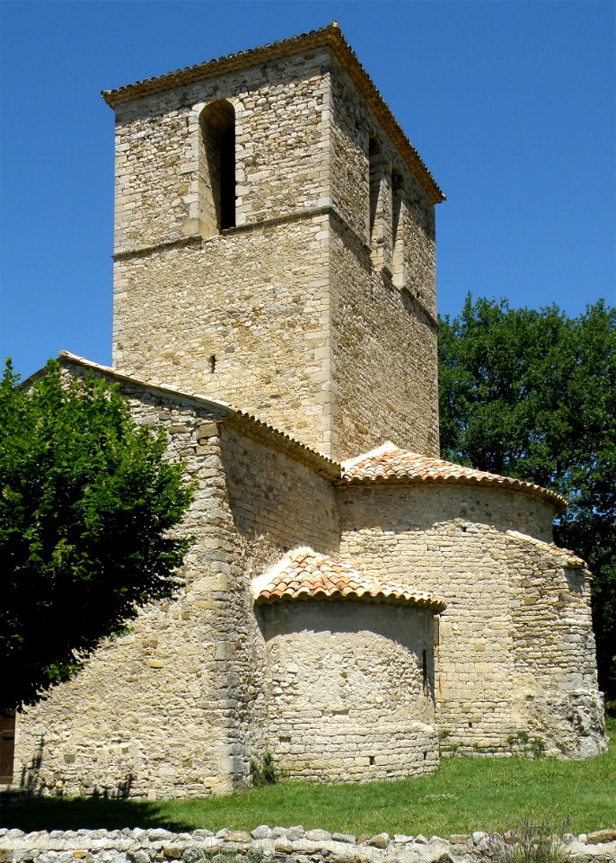 Sainte-Jalle Église Notre-Dame de Beauver 14