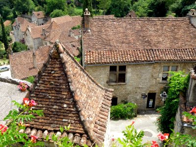Saint-Cirq-Lapopie Toits 19