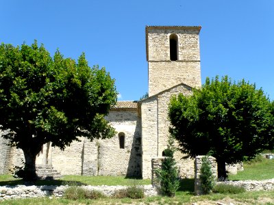 Sainte-Jalle Église Notre-Dame de Beauver 16