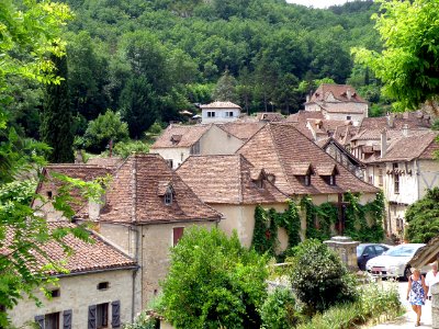Saint-Cirq-Lapopie Toits 12
