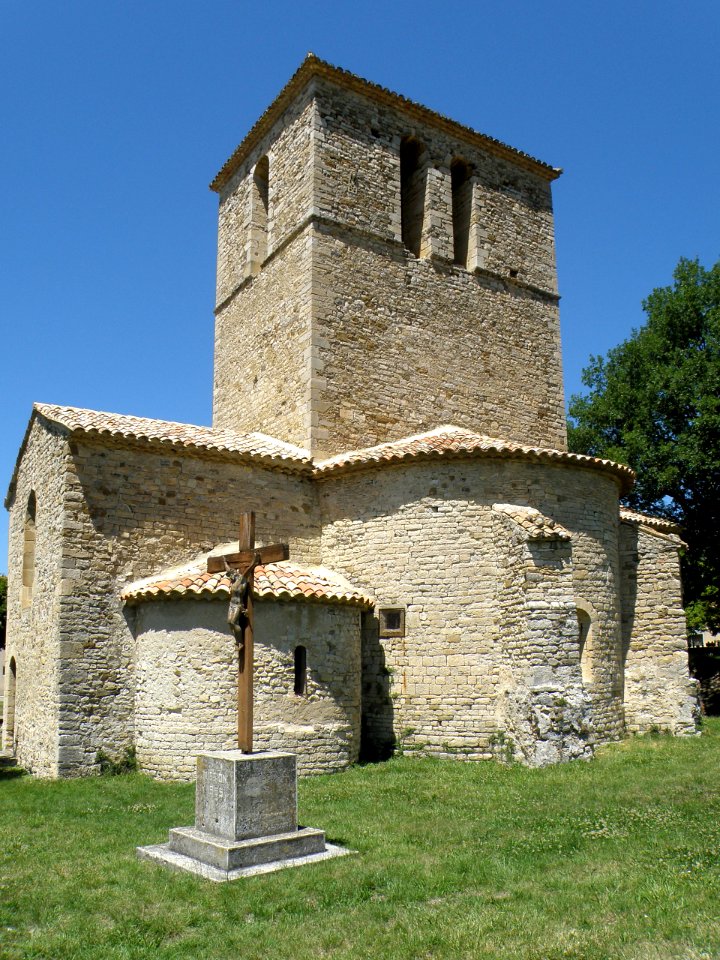 Sainte-Jalle Église Notre-Dame de Beauver 8