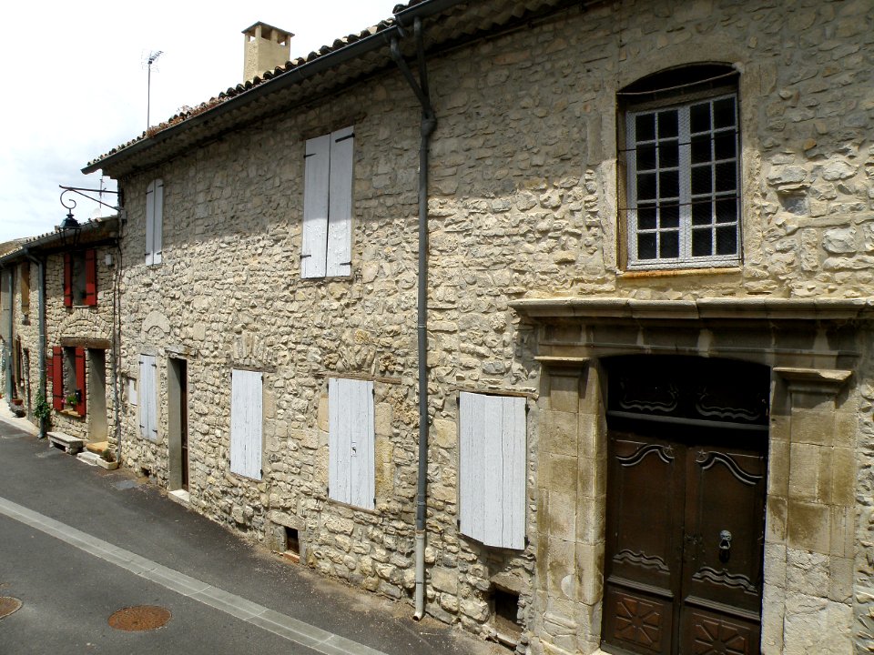 Saint-Auban-sur-l'Ouvèze Vieux bourg 15