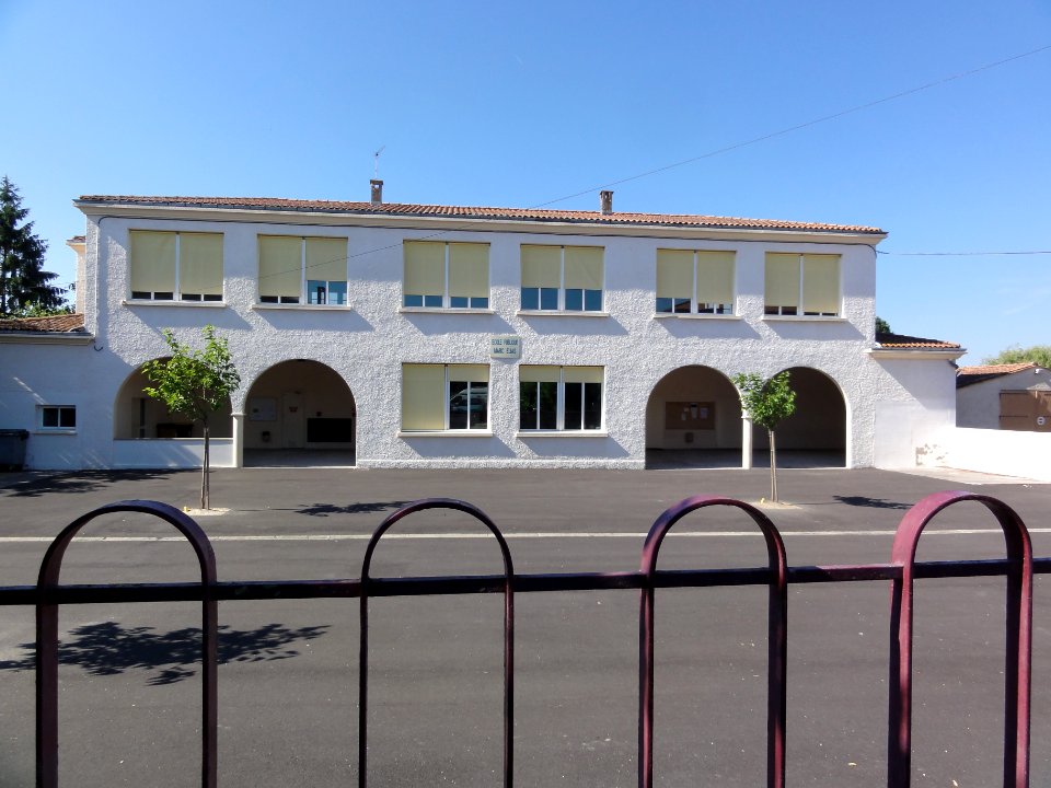 Saint-Androny (Gironde) école