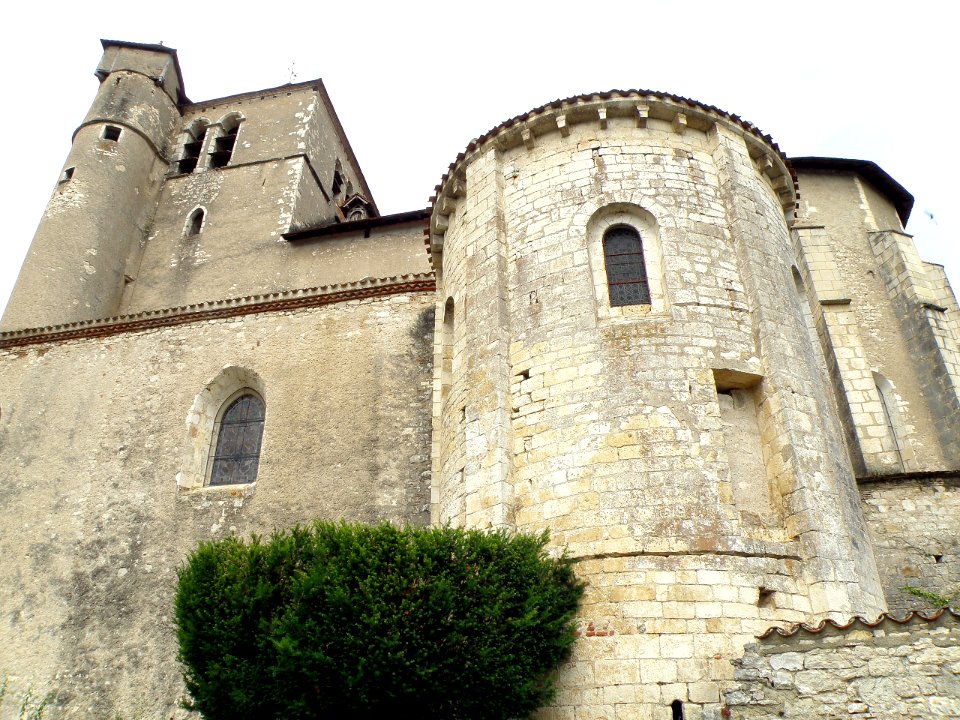Saint-Cirq-Lapopie Église Saint-Cirq 8