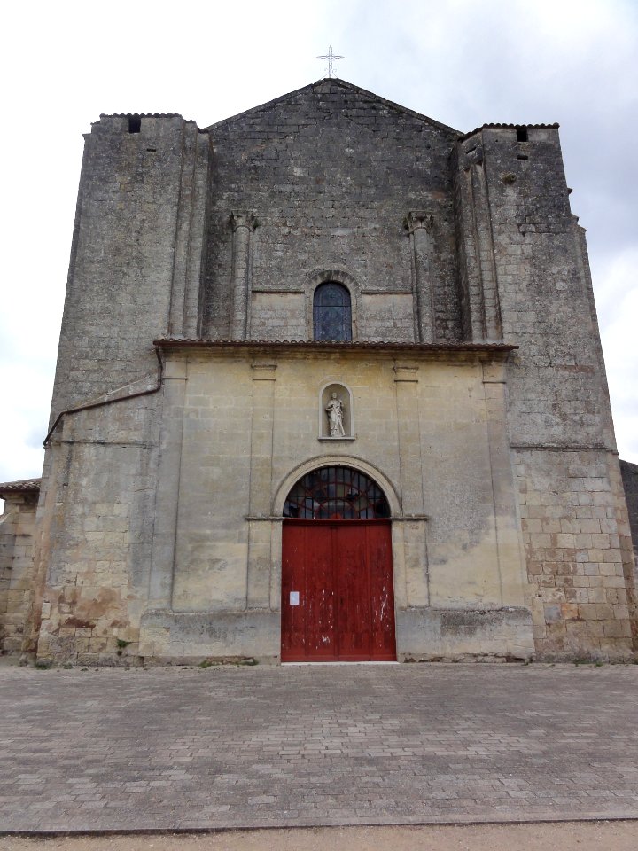 Saint-André-de-Cubzac (Gironde) église 01