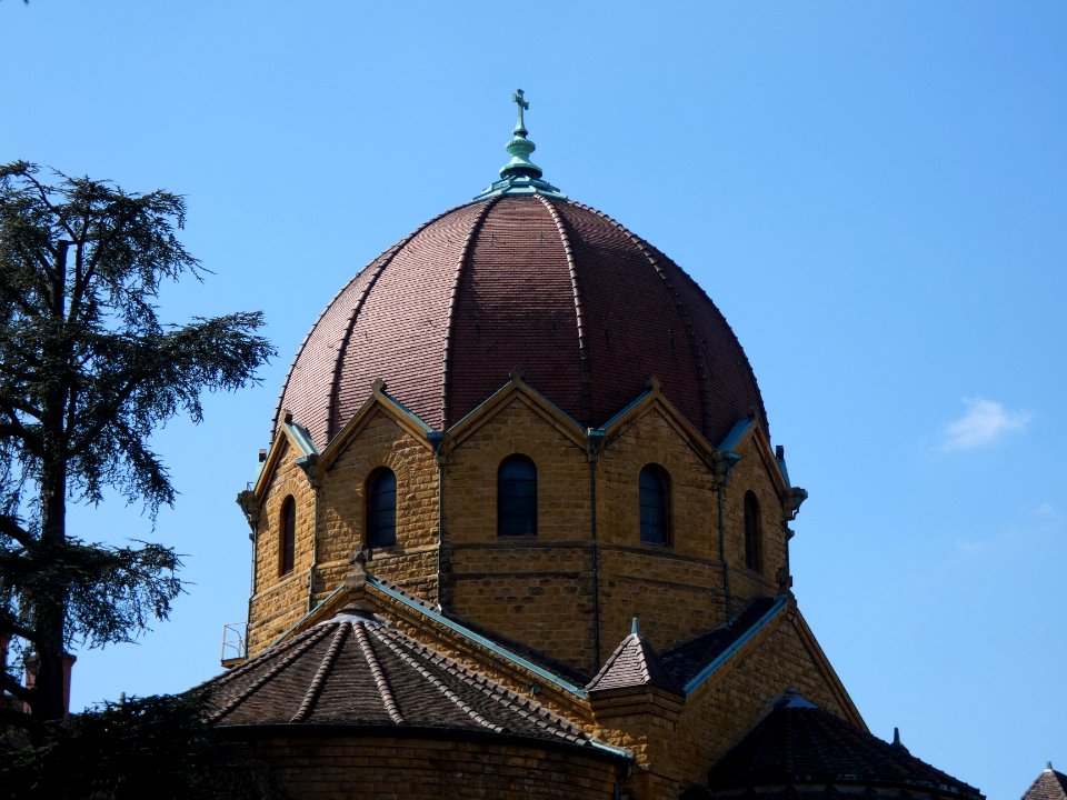 Sainte-Foy-lès-Lyon - Séminaire Saint-Irénée - Coupole
