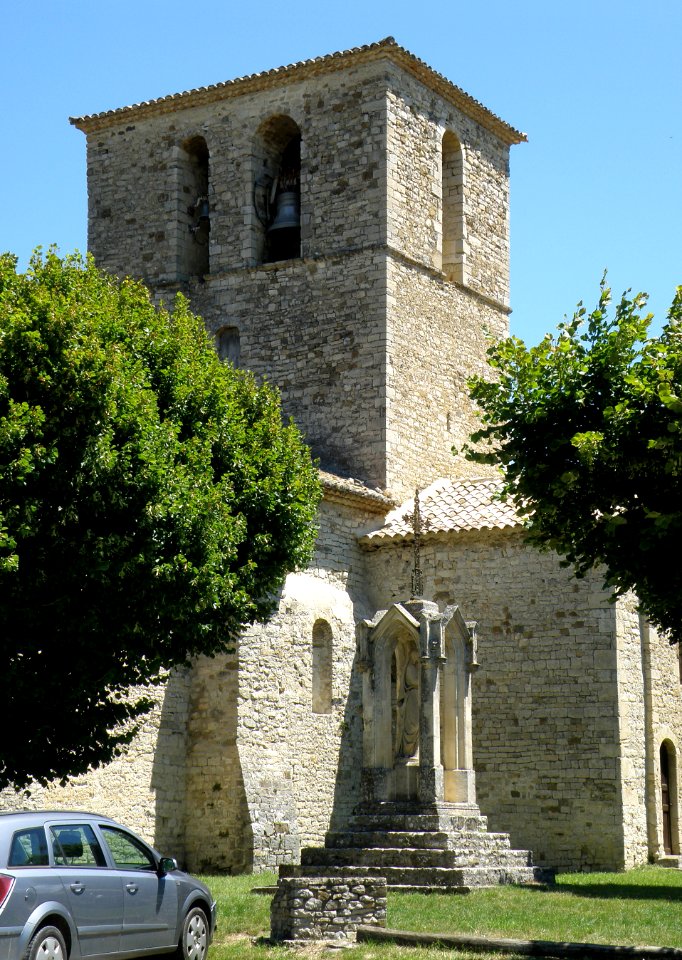 Sainte-Jalle Église Notre-Dame de Beauver 3