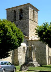 Sainte-Jalle Église Notre-Dame de Beauver 3