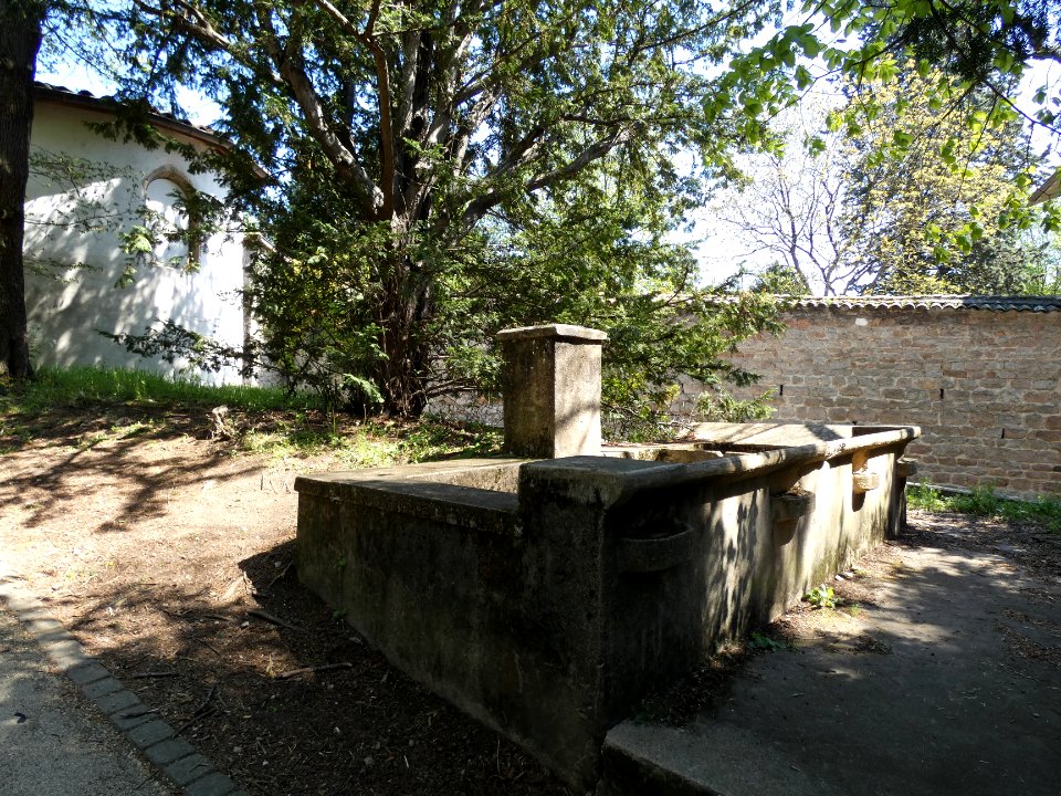 Sainte-Foy-lès-Lyon - Rue Deshay - Ancien lavoir