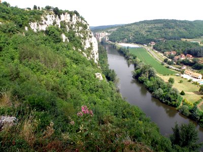 Saint-Cirq-Lapopie Falaise 2