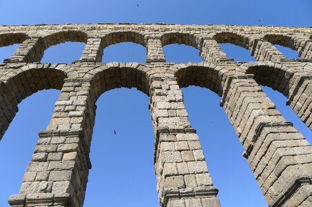 Ancient architecture monument