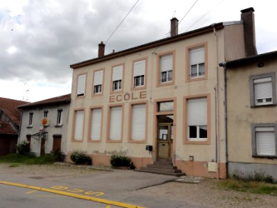 Saint-Clément (M-et-M) école B