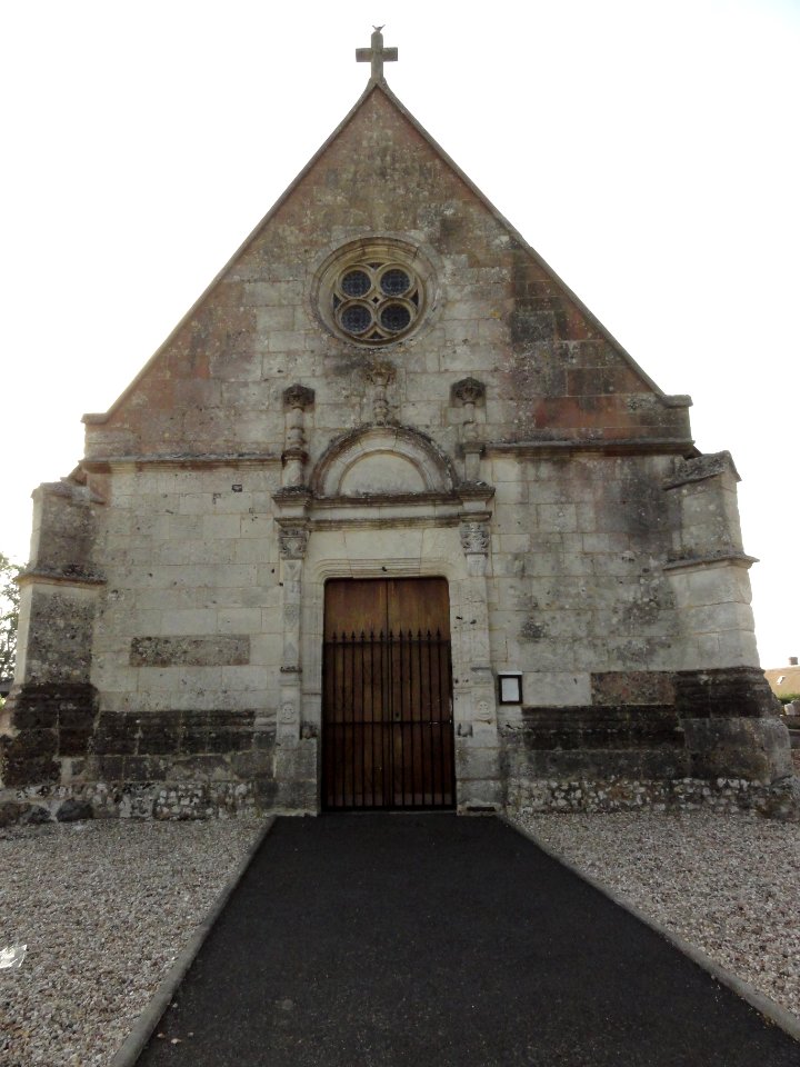 Saint-Aubin-de-Crétot (Seine-Mar.) église (02)