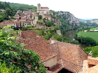 Saint-Cirq-Lapopie Vue générale 4