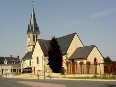 Sainte-Jamme-sur-Sarthe (Sarthe) église (01)
