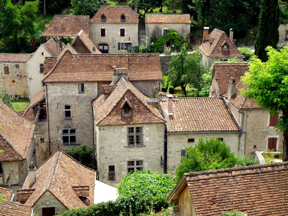 Saint-Cirq-Lapopie Grande-Rue 6