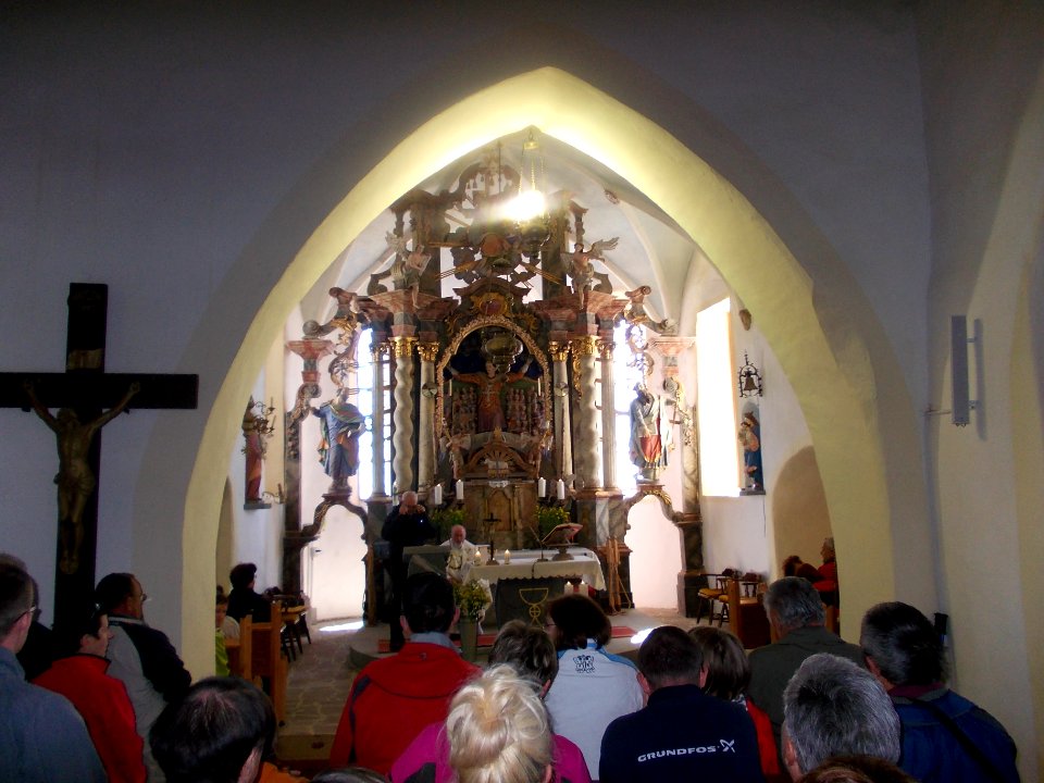 Saint Ursula church, Jazbina 1