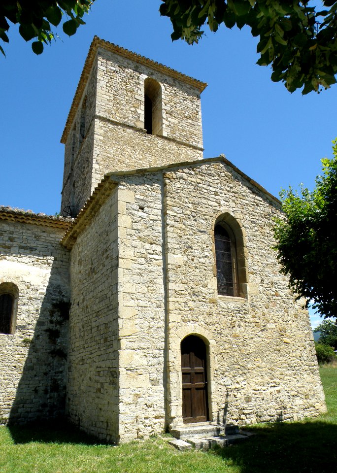 Sainte-Jalle Église Notre-Dame de Beauver 7