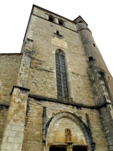Saint-Cirq-Lapopie Église Saint-Cirq 9