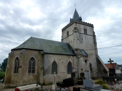 Saint-Tricat (Pas-de-Calais) église (02)