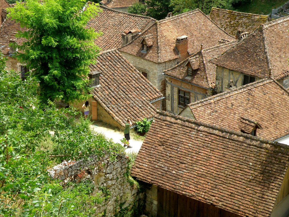 Saint-Cirq-Lapopie Grande-Rue 4