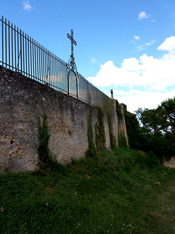 Saint-Cyr-au-Mont-d'Or - Ermitage du Mont Cindre - Mur sud