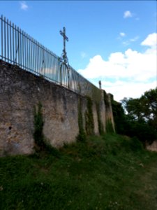 Saint-Cyr-au-Mont-d'Or - Ermitage du Mont Cindre - Mur sud