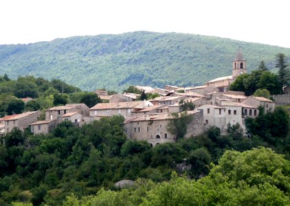 Saint-Auban-sur-l'Ouvèze Vue d'ensemble 2