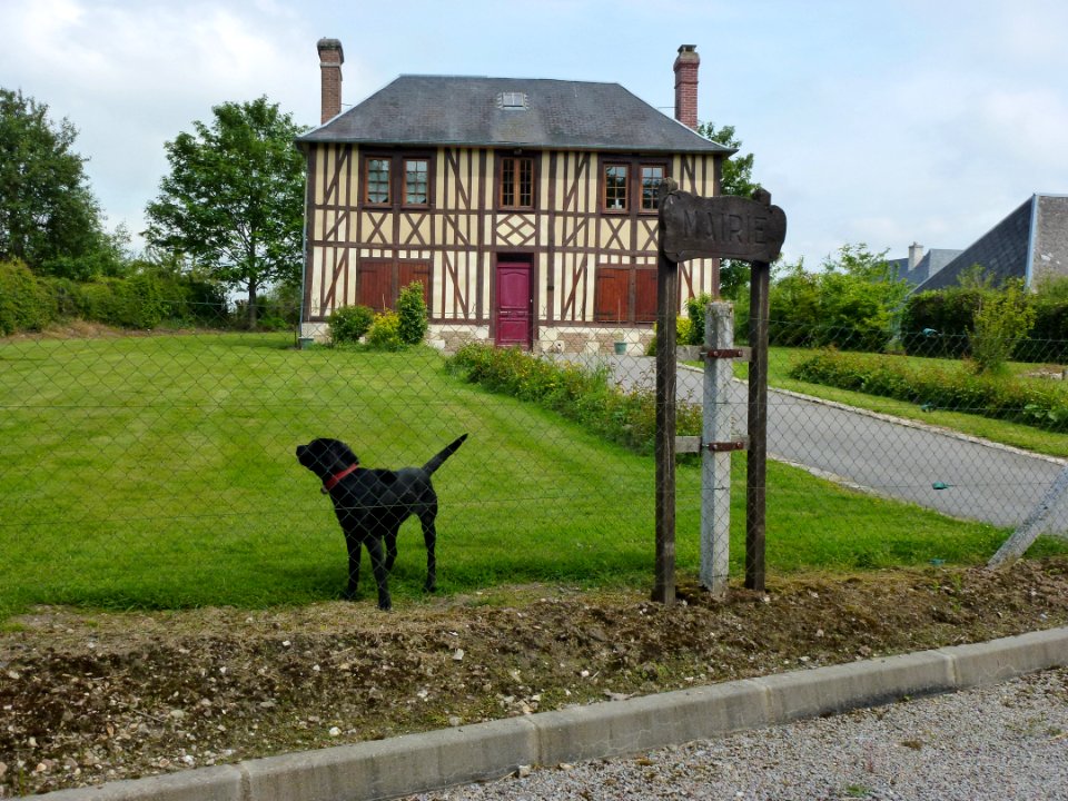 Saint-Cyr-de-Salerne (Eure, Fr) mairie