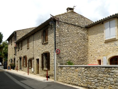 Saint-Auban-sur-l'Ouvèze Vieux bourg 19
