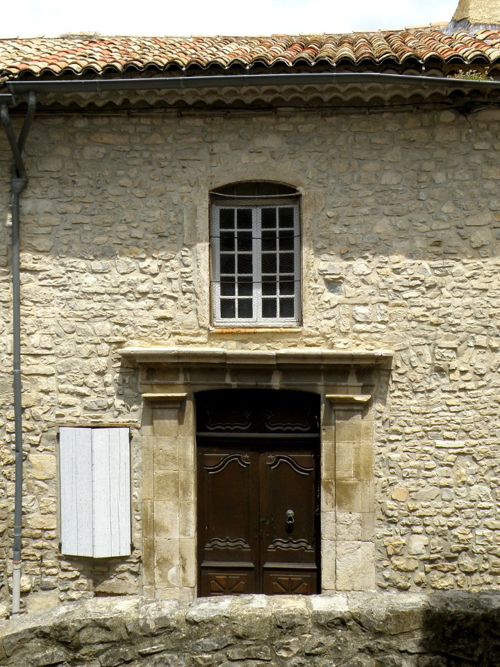 Saint-Auban-sur-l'Ouvèze Vieux bourg 14