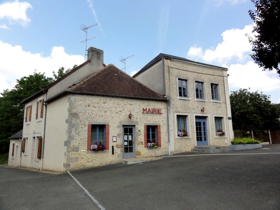 Saint-Germain-sur-Sarthe, mairie