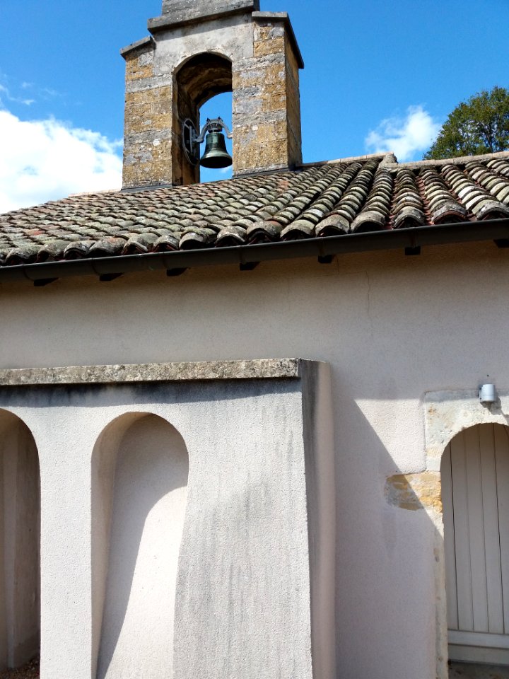 Saint-Cyr-au-Mont-d'Or - Ermitage du Mont Cindre - Chapelle, clocher