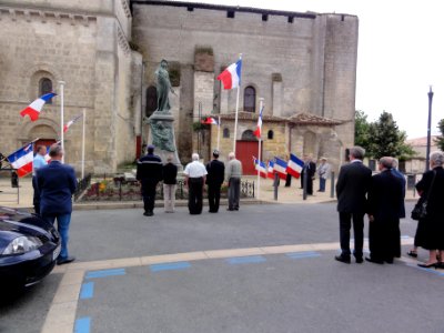 Saint-André-de-Cubzac (Gironde) Commémoration du 18 juin, appèl de Gaulle à la Résistance 03