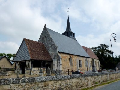 Saint-Cyr-de-Salerne (Eure, Fr) église Saint-Cyr-et-Sainte-Julitte (1)