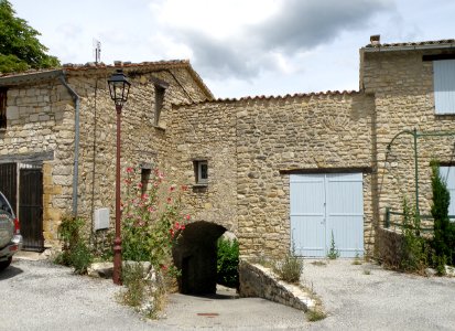 Saint-Auban-sur-l'Ouvèze Vieux bourg 12