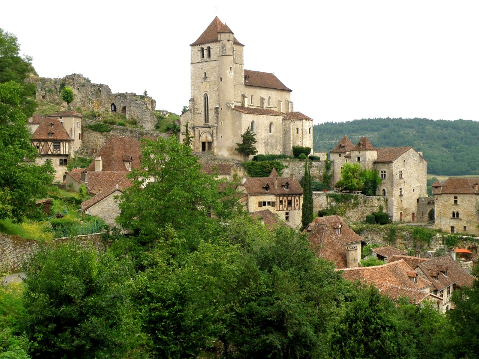 Saint-Cirq-Lapopie Vue générale 9