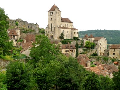 Saint-Cirq-Lapopie Vue générale 9