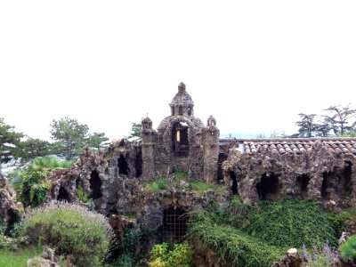Saint-Cyr-au-Mont-d'Or - Ermitage du Mont Cindre - Jardin de prière, chapelle maçonnée 03