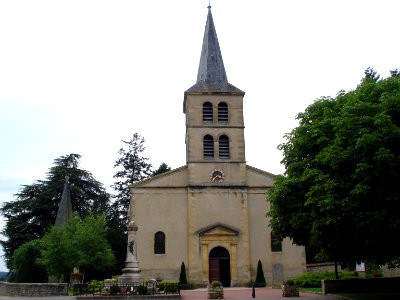 Saint-Christophe-en-Brionnais, l'église