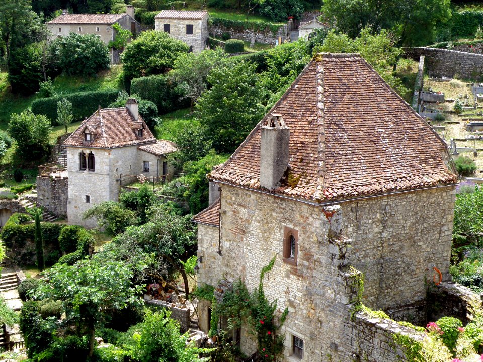 Saint-Cirq-Lapopie Vue générale 13