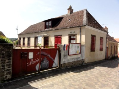 Sainte-Sabine-sur-Longève (Sarthe) mairie