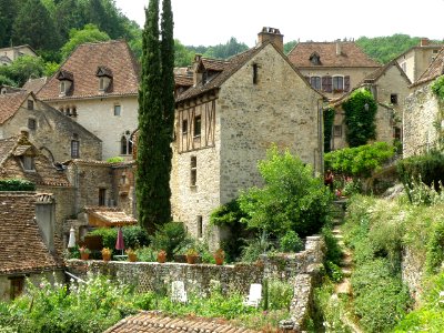 Saint-Cirq-Lapopie Vue générale 15