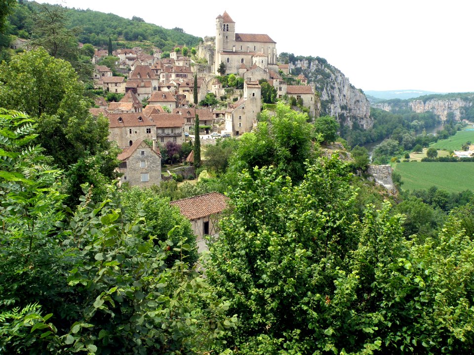 Saint-Cirq-Lapopie Vue générale 5