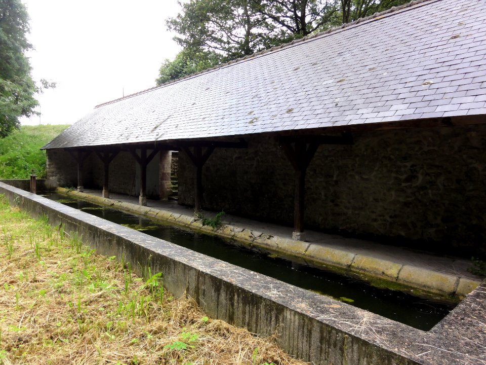 Sainte-Catherine-de-Fierbois (Indre-et-Loire) Lavoir