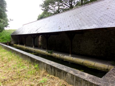 Sainte-Catherine-de-Fierbois (Indre-et-Loire) Lavoir